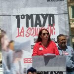 Carmen Vidal - Mitin Primero de Mayo 2022